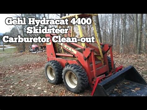 gehl hydracat|Gehl Hydracat 4400 Skidsteer Hydraulic Hose Replacement.